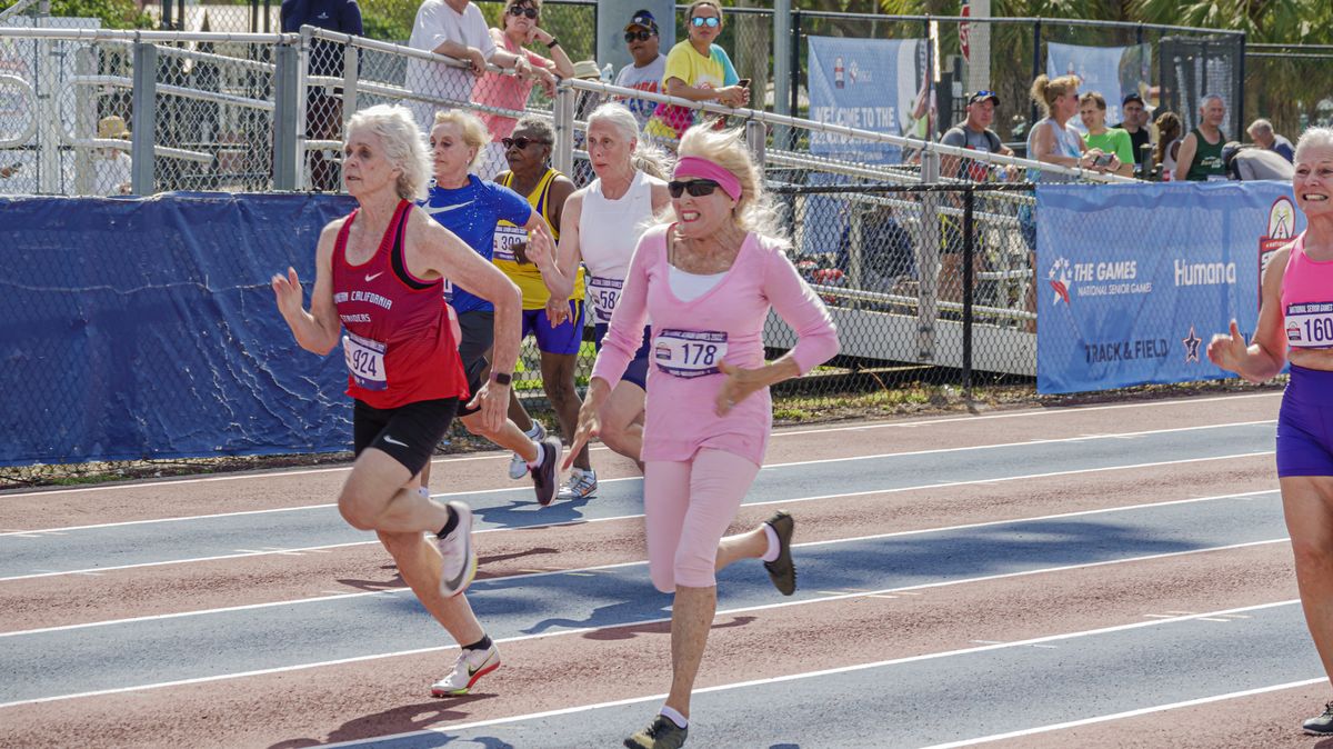 Olympiáda i pro babičky a dědečky? Rodí se nový projekt